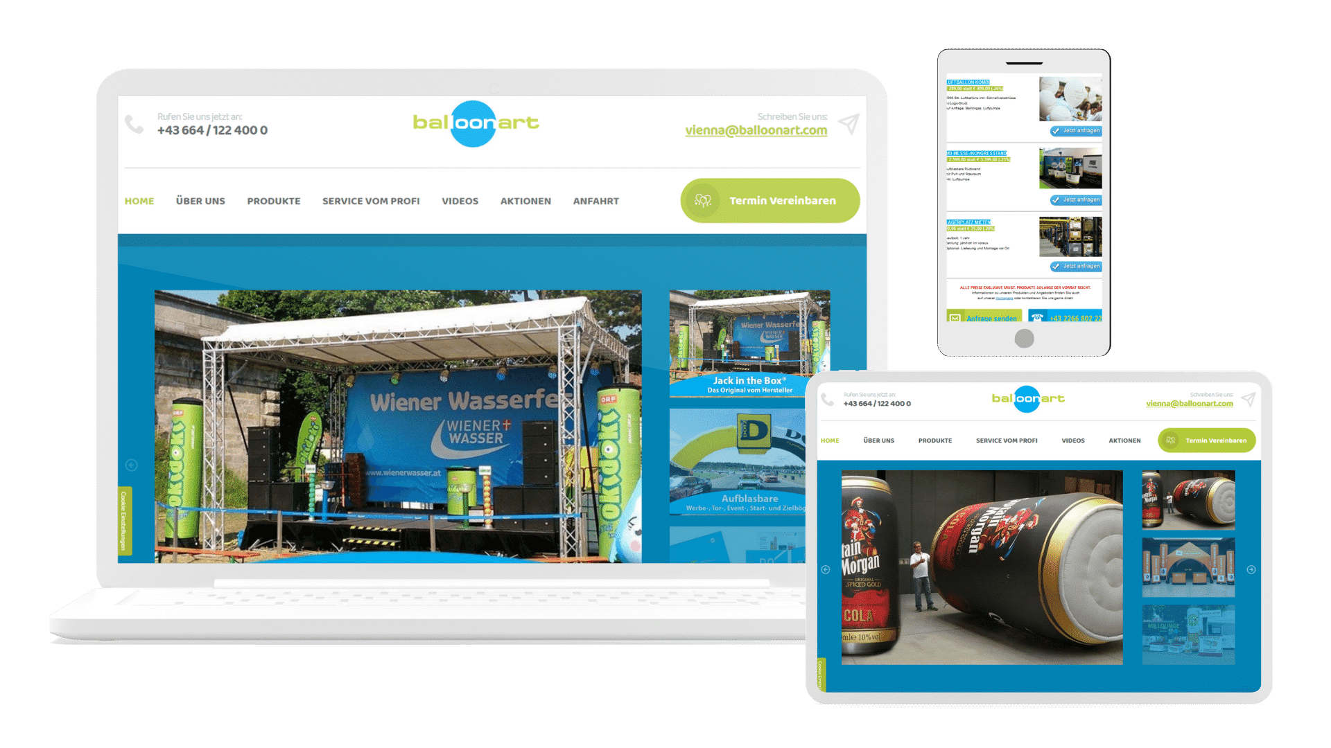 Referenz: Balloonart GmbH