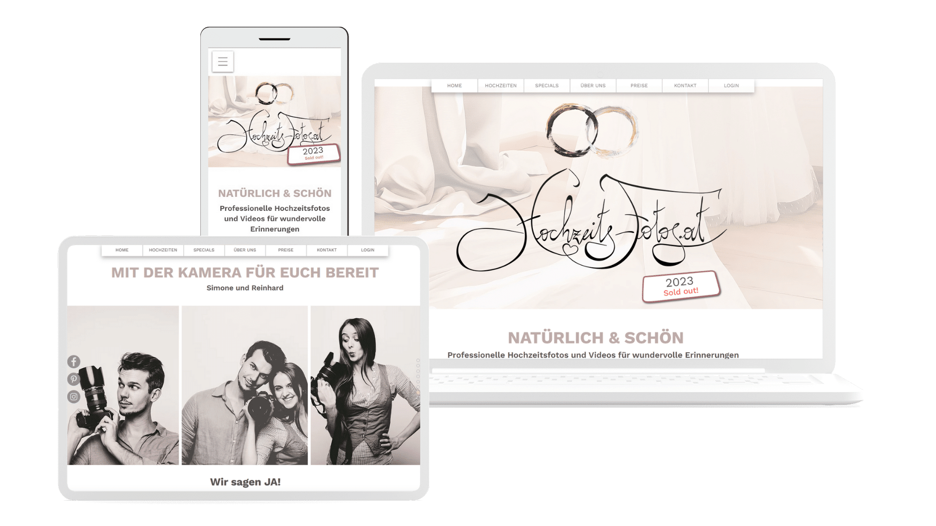 Referenz: Simone & Reinhard Fröhlich-Steiner