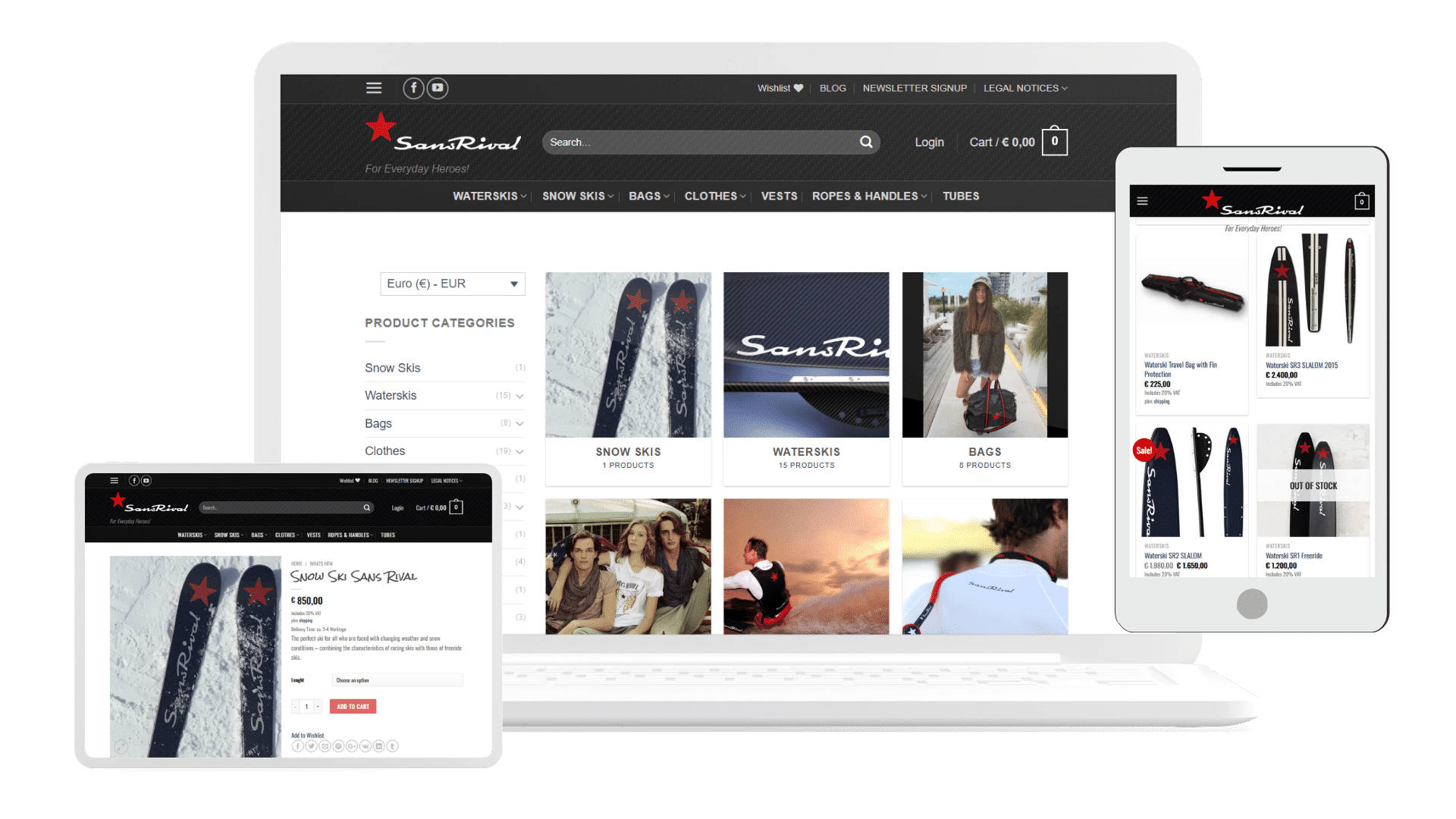 Referenz: SansRival GmbH