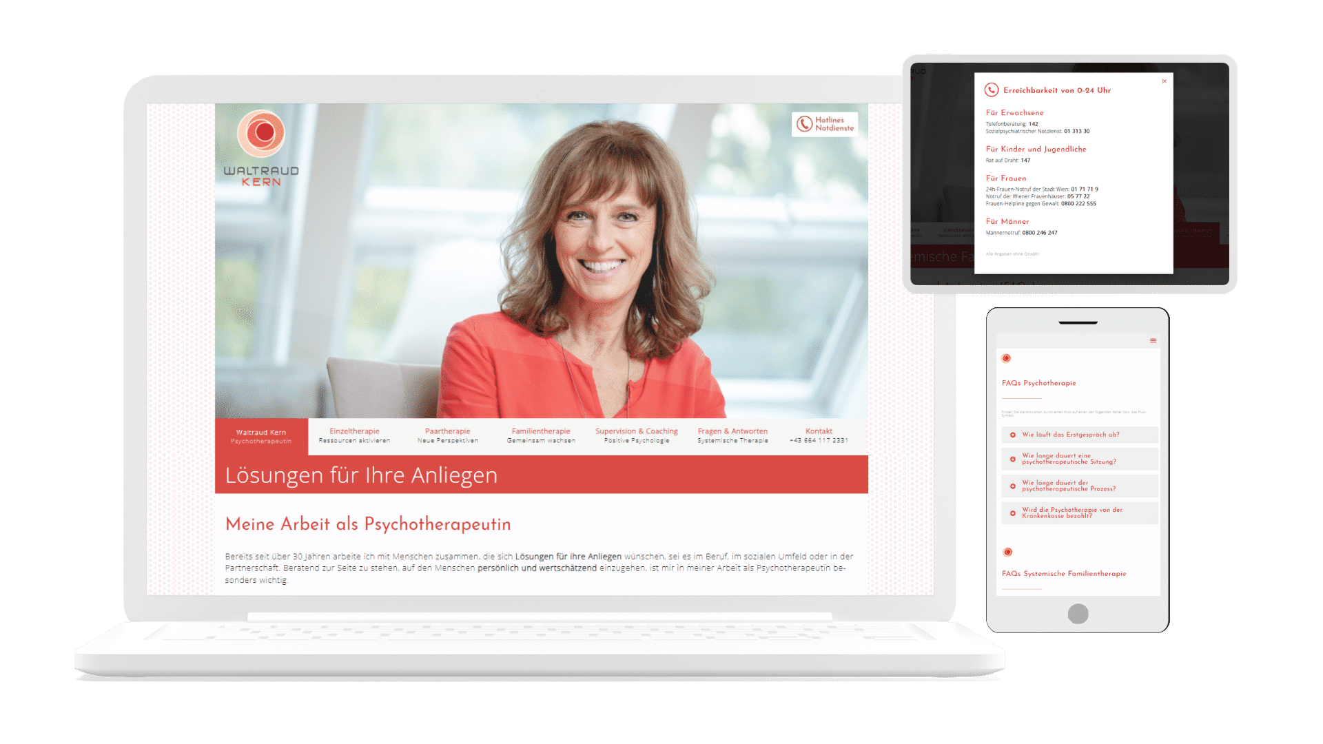 Referenz: Waltraud Kern