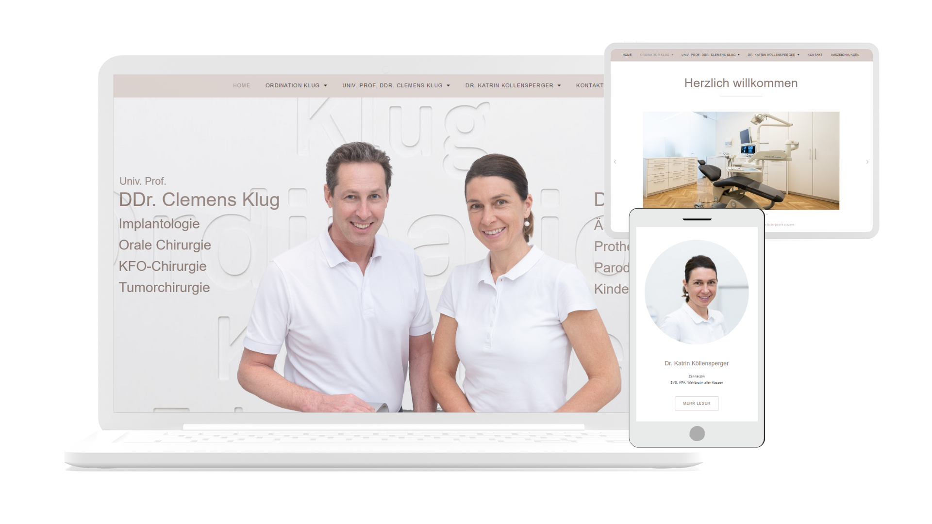 Referenz: Ordination Dr. Klug